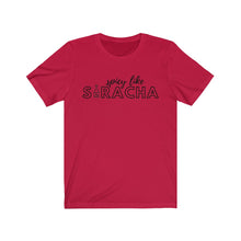 Load image into Gallery viewer, SIRACHA Unisex Jersey Tee