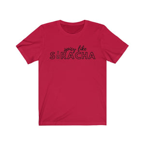 SIRACHA Unisex Jersey Tee