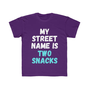 TWO SNACKS Kids Tee