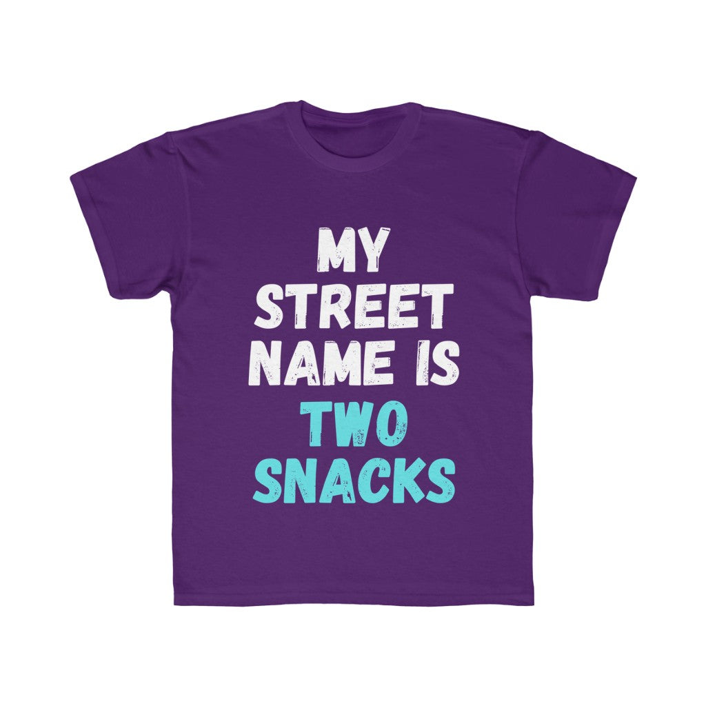 TWO SNACKS Kids Tee