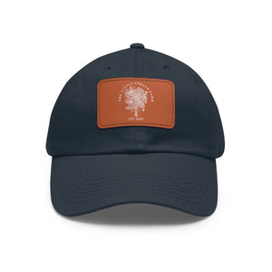 The Little Corner Farm | Dad Hat with Leather Patch