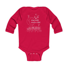 Load image into Gallery viewer, STAY WILD MOON CHILD | Baby Bodysuit