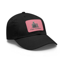 Load image into Gallery viewer, PAPA | Dad Hat with Leather Patch