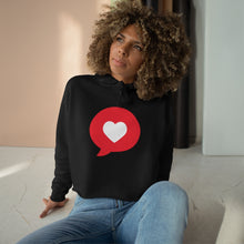 Load image into Gallery viewer, ♡ BUBBLE | Women&#39;s Crop Hoodie