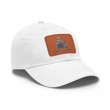 Load image into Gallery viewer, PAPA | Dad Hat with Leather Patch