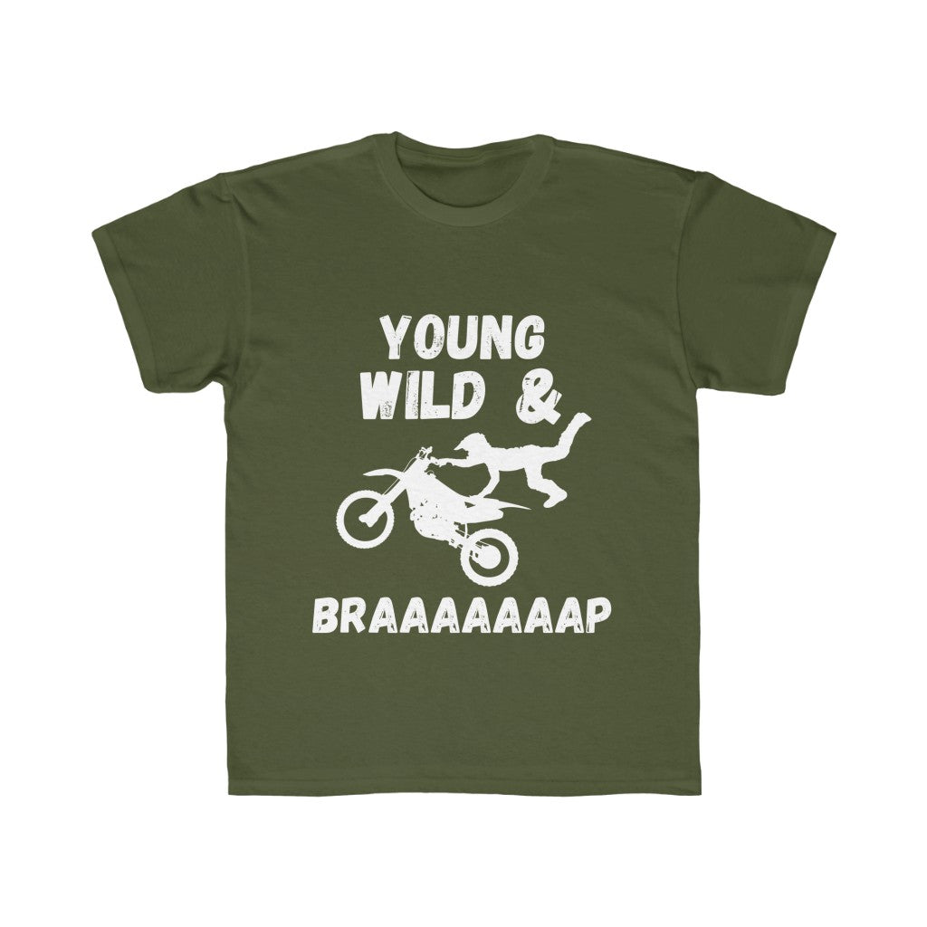 BRAAP Kids Tee