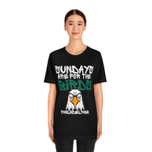 Load image into Gallery viewer, SUNDAYS FOR THE BIRDS | Unisex Jersey Short Sleeve Tee