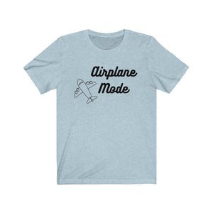 AIRPLANE MODE Unisex Jersey Tee