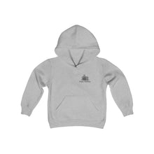 Load image into Gallery viewer, PAPA | Youth Heavy Blend Hooded Sweatshirt