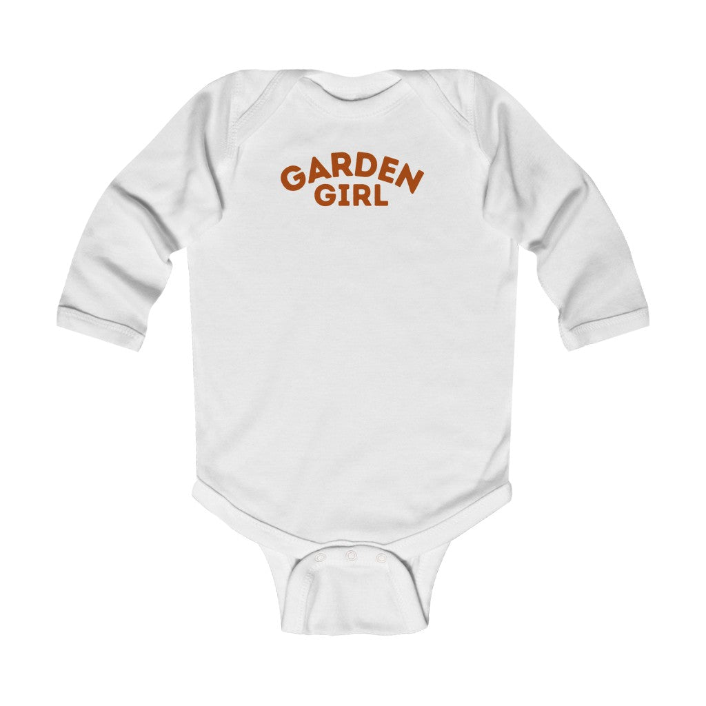 GARDEN GIRL | Baby Bodysuit