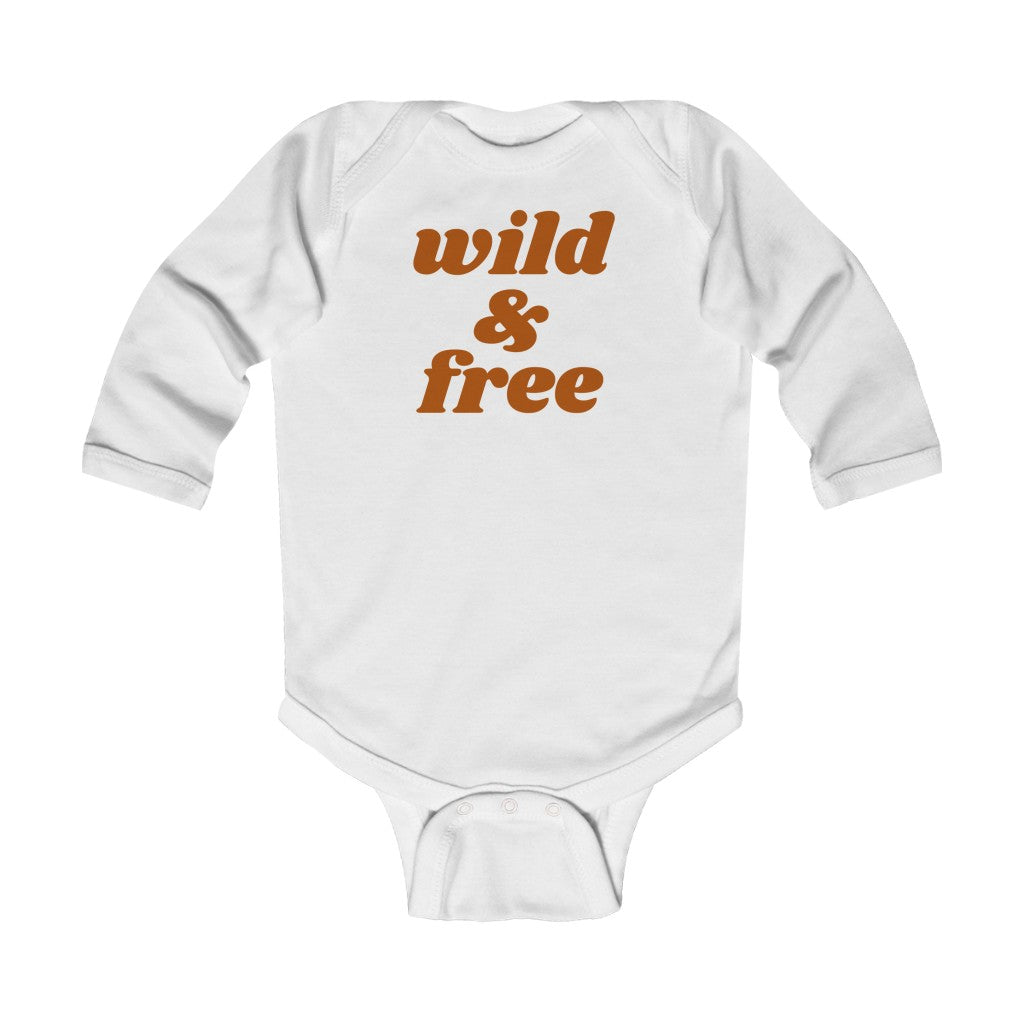 WILD + FREE | Baby Bodysuit