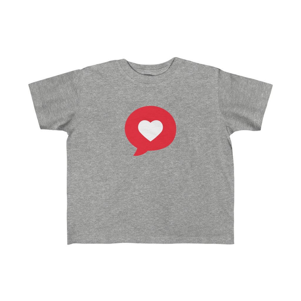 ♡ BUBBLE | Toddler Tee