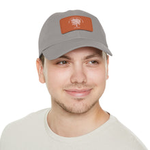 Load image into Gallery viewer, The Little Corner Farm | Dad Hat with Leather Patch