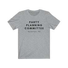 Load image into Gallery viewer, PARTY PLANNING COMMITTEE Unisex Jersey Tee