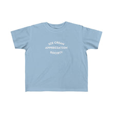 Load image into Gallery viewer, ICE CREAM APPRECIATION SOCIETY | Toddler Tee