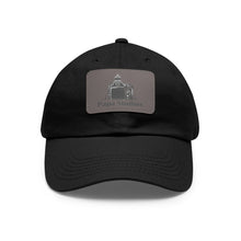 Load image into Gallery viewer, PAPA | Dad Hat with Leather Patch