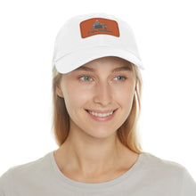 Load image into Gallery viewer, PAPA | Dad Hat with Leather Patch