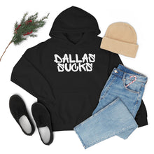 Load image into Gallery viewer, DALLAS SUCKS | Unisex Heavy Blend™ Hooded Sweatshirt