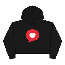 Load image into Gallery viewer, ♡ BUBBLE | Women&#39;s Crop Hoodie