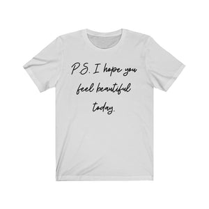 P.S. Unisex Jersey Tee