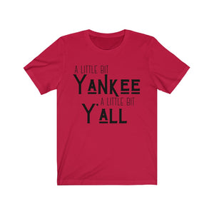 YANKEE Unisex Jersey Tee