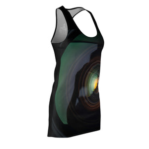 PAPA | Women's Cut & Sew Racerback Dress