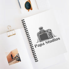 Load image into Gallery viewer, PAPA STUDIOS | Papa Studios Notebook