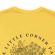 Load image into Gallery viewer, The Little Corner Farm | Unisex Jersey Short Sleeve Tee