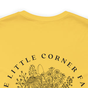 The Little Corner Farm | Unisex Jersey Short Sleeve Tee