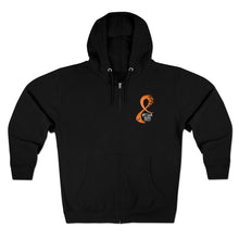 Load image into Gallery viewer, HoodBinks MS | Adult Unisex Premium Full Zip Hoodie