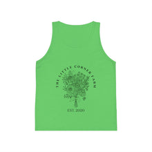 Load image into Gallery viewer, The Little Corner Farm | Kid&#39;s Jersey Tank Top