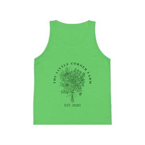 The Little Corner Farm | Kid's Jersey Tank Top