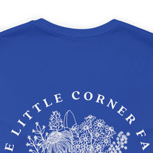 Load image into Gallery viewer, The Little Corner Farm | Unisex Jersey Short Sleeve Tee