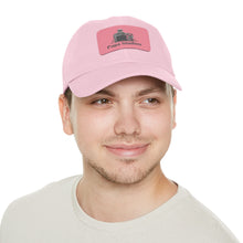 Load image into Gallery viewer, PAPA | Dad Hat with Leather Patch