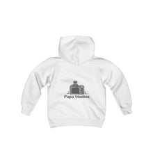 Load image into Gallery viewer, PAPA | Youth Heavy Blend Hooded Sweatshirt