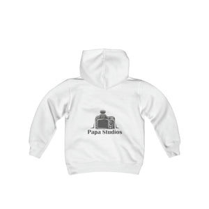 PAPA | Youth Heavy Blend Hooded Sweatshirt