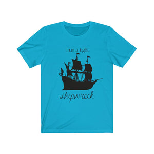 SHIPWRECK Unisex Jersey Tee