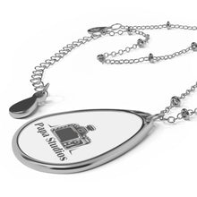 Load image into Gallery viewer, PAPA | Oval Necklace