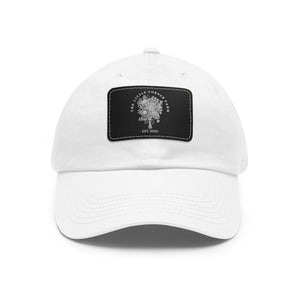 The Little Corner Farm | Dad Hat with Leather Patch