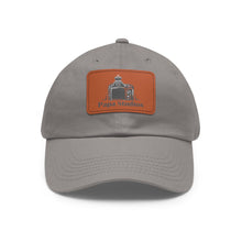 Load image into Gallery viewer, PAPA | Dad Hat with Leather Patch