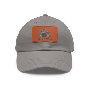 PAPA | Dad Hat with Leather Patch