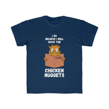 Load image into Gallery viewer, CHICKEN NUGGET Kids Tee