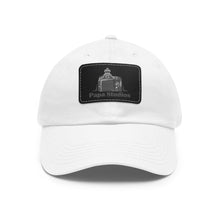 Load image into Gallery viewer, PAPA | Dad Hat with Leather Patch