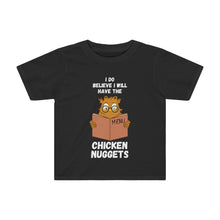 Load image into Gallery viewer, CHICKEN NUGGET Toddler Tee