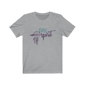 FREE SPIRIT Unisex Jersey Tee