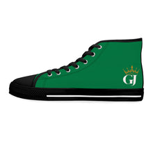 Load image into Gallery viewer, Glam Jawn | Women&#39;s High Top Sneakers