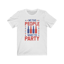 Load image into Gallery viewer, WE THE PARTY PEOPLE | ADULT TEE