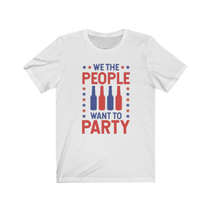 WE THE PARTY PEOPLE | ADULT TEE