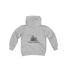 Load image into Gallery viewer, PAPA | Youth Heavy Blend Hooded Sweatshirt