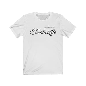 TWATWAFFLE BY JEN | Adult Jersey Tee